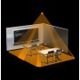 STEINEL IR Quattro COM2 000356 IP 20 white / инфракрасный датчик присутствия потолочный, встраиваемый Steinel STEINEL IR Quattro COM2 000356 IP 20 white / инфракрасный датчик присутствия потолочный, встраиваемый Steinel