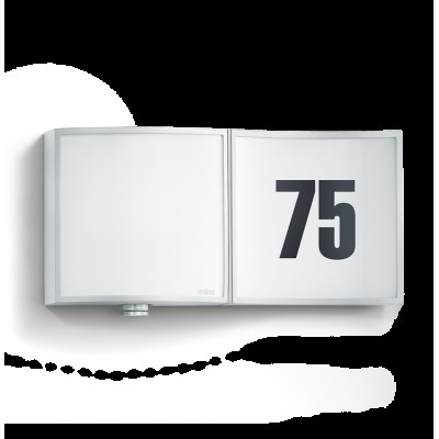 STEINEL Уличный светильник L 675 LED aluminium silver STEINEL Уличный светильник L 675 LED aluminium silver