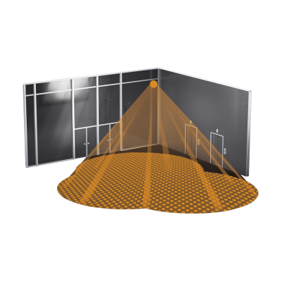 STEINEL Датчик движения IS 3360 SQUARE PF AP STEINEL Датчик движения IS 3360 SQUARE PF AP
