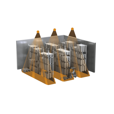 STEINEL Датчик движения для склада IS 345 MX Highbay SQUARE PF AP STEINEL Датчик движения для склада IS 345 MX Highbay SQUARE PF AP