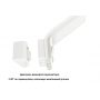 STEINEL Прожектор светодиодный XLED slim white STEINEL Прожектор светодиодный XLED slim white