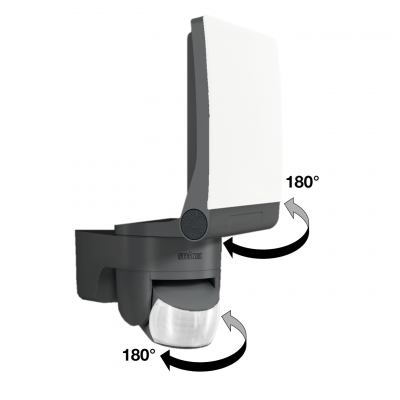 STEINEL XLed Home 2 XL 030056 IP44 graphite / matt светодиодный прожектор с датчиком движения LED 20Вт Steinel STEINEL XLed Home 2 XL 030056 IP44 graphite / matt светодиодный прожектор с датчиком движения LED 20Вт Steinel
