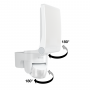 STEINEL XLed Home 2 XL 030070 IP 44 white / matt светодиодный прожектор с датчиком движения LED 20 Вт Steinel STEINEL XLed Home 2 XL 030070 IP 44 white / matt светодиодный прожектор с датчиком движения LED 20 Вт Steinel