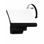 STEINEL Прожектор светодиодный XLED home 2 XL SLAVE black STEINEL Прожектор светодиодный XLED home 2 XL SLAVE black