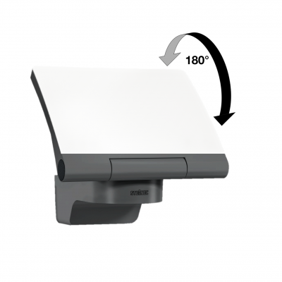 STEINEL XLed Home 2 033064 IP44 graphite / matt светодиодный прожектор с датчиком движения LED 14,8 Вт Steinel STEINEL XLed Home 2 033064 IP44 graphite / matt светодиодный прожектор с датчиком движения LED 14,8 Вт Steinel