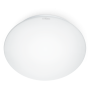 STEINEL RS 16 LED GLASS 035105 IP 44 white / matt светильник с высокочастотным датчиком движения потолочный / STEINEL RS 16 LED GLASS 035105 IP 44 white / matt светильник с высокочастотным датчиком движения потолочный /