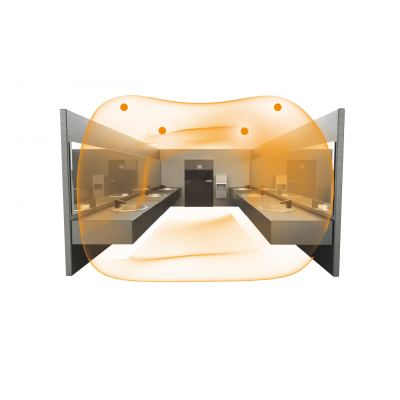 STEINEL Светильник для помещений RS PRO LED P1 WW STEINEL Светильник для помещений RS PRO LED P1 WW