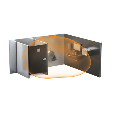 STEINEL Высокочастотный датчик движения HF 3360 SQUARE DALI-2 UР STEINEL Высокочастотный датчик движения HF 3360 SQUARE DALI-2 UР