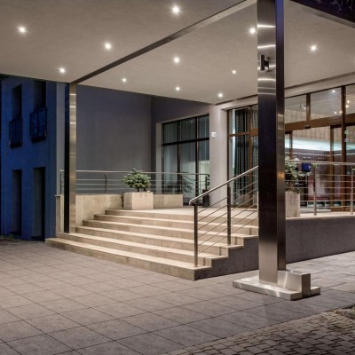 STEINEL Датчик движения IS 3180 SQUARE KNX AP V3.1 STEINEL Датчик движения IS 3180 SQUARE KNX AP V3.1