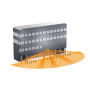 STEINEL Датчик движения IS 3180 SQUARE KNX AP V3.1 STEINEL Датчик движения IS 3180 SQUARE KNX AP V3.1
