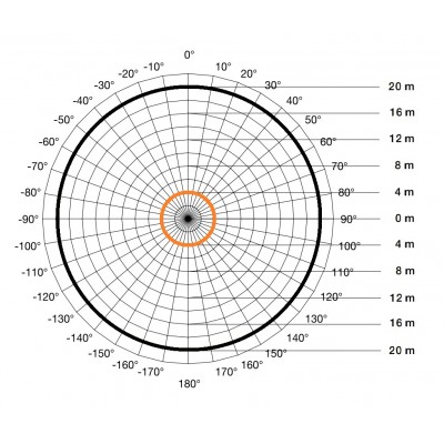STEINEL Датчик движения IS 3360 ROUND KNX AP V3.1 STEINEL Датчик движения IS 3360 ROUND KNX AP V3.1