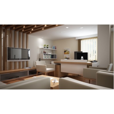 STEINEL Датчик присутствия IR Quattro SLIM KNX V3.1 STEINEL Датчик присутствия IR Quattro SLIM KNX V3.1