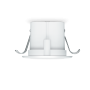 STEINEL Датчик присутствия IR Quattro SLIM KNX V3.1 STEINEL Датчик присутствия IR Quattro SLIM KNX V3.1