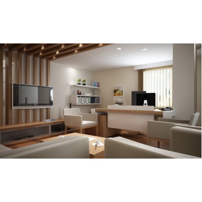 STEINEL Датчик присутствия IR Quattro SLIM XS KNX V3.1 STEINEL Датчик присутствия IR Quattro SLIM XS KNX V3.1