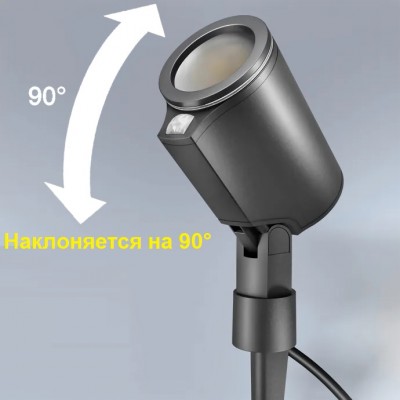 STEINEL Уличный светильник Spot Garden Sensor anthracite STEINEL Уличный светильник Spot Garden Sensor anthracite