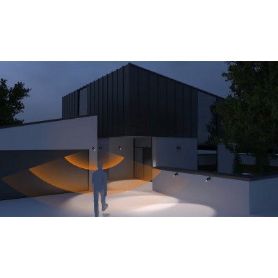 STEINEL Уличный светильник Spot Garden Sensor anthracite STEINEL Уличный светильник Spot Garden Sensor anthracite