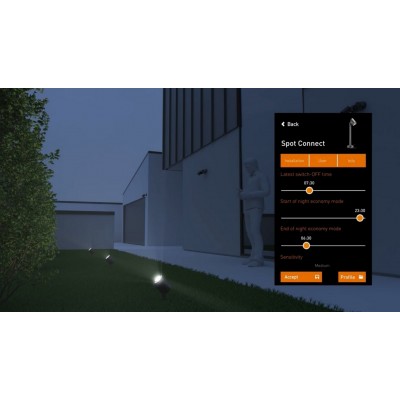 STEINEL Уличный светильник Spot Garden Sensor anthracite STEINEL Уличный светильник Spot Garden Sensor anthracite