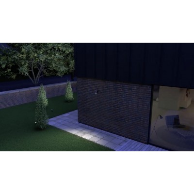 STEINEL Уличный светильник Spot Garden NightMatic anthracite STEINEL Уличный светильник Spot Garden NightMatic anthracite