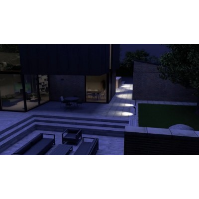 STEINEL Уличный светильник Spot Garden NightMatic anthracite STEINEL Уличный светильник Spot Garden NightMatic anthracite