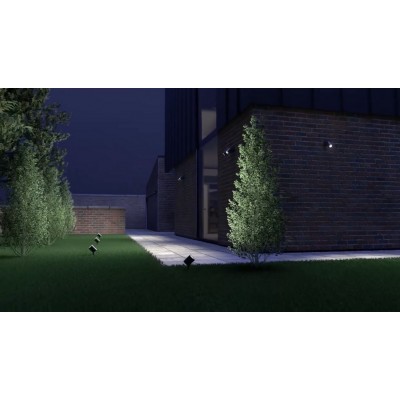 STEINEL Уличный светильник Spot Garden NightMatic anthracite STEINEL Уличный светильник Spot Garden NightMatic anthracite