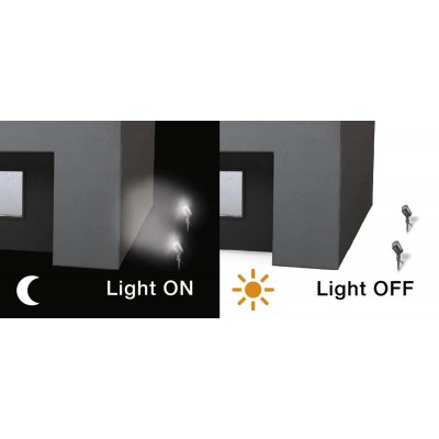 STEINEL Уличный светильник Spot Garden NightMatic anthracite STEINEL Уличный светильник Spot Garden NightMatic anthracite