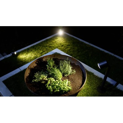 STEINEL Уличный светильник Spot Garden NightMatic anthracite STEINEL Уличный светильник Spot Garden NightMatic anthracite