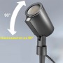 STEINEL Уличный светильник Spot Garden NightMatic anthracite STEINEL Уличный светильник Spot Garden NightMatic anthracite