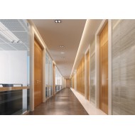 STEINEL DUAL US KNX 059491 V3.1 IP 20 white / ультразвуковой датчик присутствия потолочный, настенный, вс