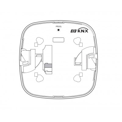 STEINEL Ультразвуковой датчик присутствия US 360 KNX V3.1 STEINEL Ультразвуковой датчик присутствия US 360 KNX V3.1