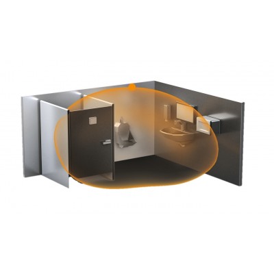 STEINEL Высокочастотный датчик присутствия HF 360-2 COM2 UP STEINEL Высокочастотный датчик присутствия HF 360-2 COM2 UP
