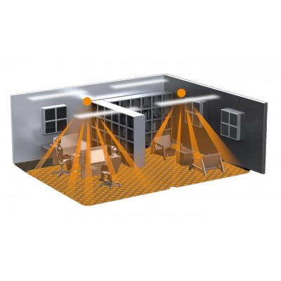 STEINEL Датчик присутствия Steinel IR Quattro HD-2 COM1 UP STEINEL Датчик присутствия Steinel IR Quattro HD-2 COM1 UP