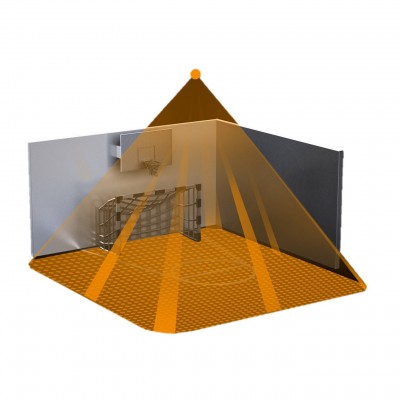 STEINEL Датчик присутствия Steinel IR Quattro HD-2 COM2 AP STEINEL Датчик присутствия Steinel IR Quattro HD-2 COM2 AP