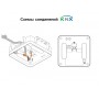 STEINEL Высокочастотный датчик присутствия HF 360 KNX V3.5 АР STEINEL Высокочастотный датчик присутствия HF 360 KNX V3.5 АР