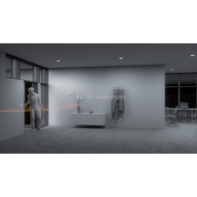 STEINEL Датчик движения IR 2180 UP ECO white STEINEL Датчик движения IR 2180 UP ECO white