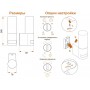 STEINEL Уличный светильник L 605 LED STEINEL Уличный светильник L 605 LED
