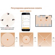STEINEL Высокочастотный датчик присутствия HF 360-2 IP (REST API, MQTT, Bacnet) UP