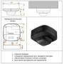 STEINEL Датчик присутствия IR Quattro HD COM1 AP black STEINEL Датчик присутствия IR Quattro HD COM1 AP black