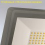 STEINEL Прожектор светодиодный XLED PRO ONE Max S anthracite STEINEL Прожектор светодиодный XLED PRO ONE Max S anthracite