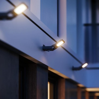 STEINEL Прожектор светодиодный XLED PRO ONE Max S anthracite STEINEL Прожектор светодиодный XLED PRO ONE Max S anthracite
