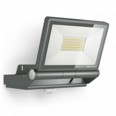 STEINEL Прожектор светодиодный XLED PRO ONE Plus S anthracite STEINEL Прожектор светодиодный XLED PRO ONE Plus S anthracite