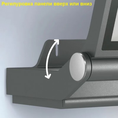 STEINEL Прожектор светодиодный XLED PRO ONE Plus S anthracite STEINEL Прожектор светодиодный XLED PRO ONE Plus S anthracite