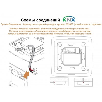 STEINEL Настоящие датчики присутствия True Presence KNX DE STEINEL Настоящие датчики присутствия True Presence KNX DE