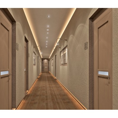 STEINEL Высокочастотный датчик присутствия Hallway COM1 AP black STEINEL Высокочастотный датчик присутствия Hallway COM1 AP black