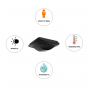 STEINEL Высокочастотный датчик присутствия Steinel Hallway KNX UP black STEINEL Высокочастотный датчик присутствия Steinel Hallway KNX UP black