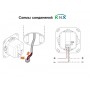 STEINEL Датчик присутствия IR Quattro SLIM XS KNX V3.1 black STEINEL Датчик присутствия IR Quattro SLIM XS KNX V3.1 black