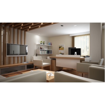 STEINEL Датчик присутствия IR Quattro SLIM XS KNX V3.1 black STEINEL Датчик присутствия IR Quattro SLIM XS KNX V3.1 black