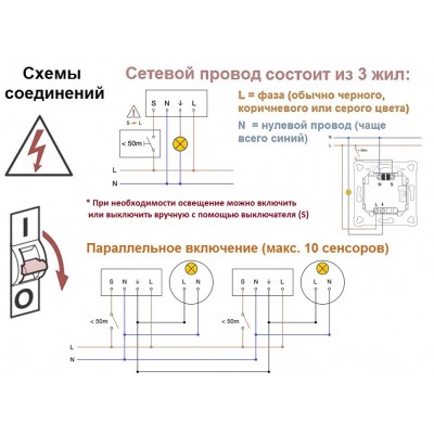 STEINEL Датчик движения MD-24 ECO COM1 UP white STEINEL Датчик движения MD-24 ECO COM1 UP white
