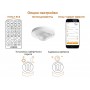 STEINEL Датчик присутствия PD-24 ECO COM1 AP white STEINEL Датчик присутствия PD-24 ECO COM1 AP white