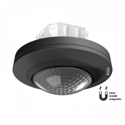 STEINEL Датчик присутствия PD-8 ECO COM1 UP black STEINEL Датчик присутствия PD-8 ECO COM1 UP black