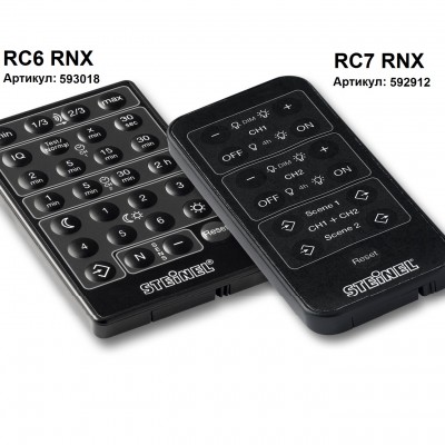 STEINEL Датчик присутствия PD-8 ECO KNX DE black STEINEL Датчик присутствия PD-8 ECO KNX DE black